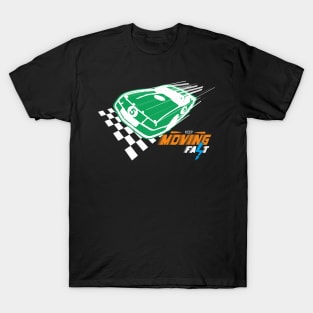 Race Car Moving Fast T-Shirt